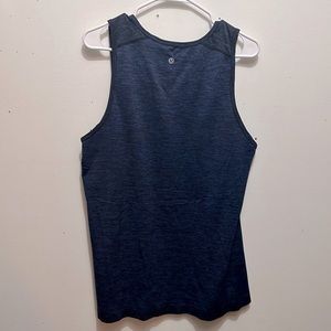 Mens Lululemon Sleeveless Singlet in Navy Blue